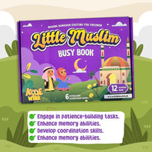 Little Muslim Activity Busy Book For Kids